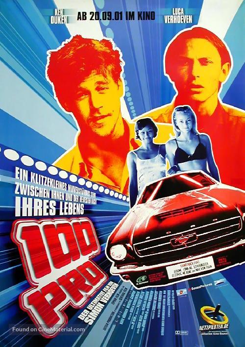 100 Pro - German Movie Poster