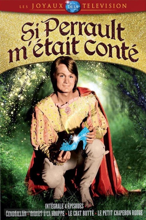Si Perrault m&#039;&eacute;tait cont&eacute; - French DVD movie cover