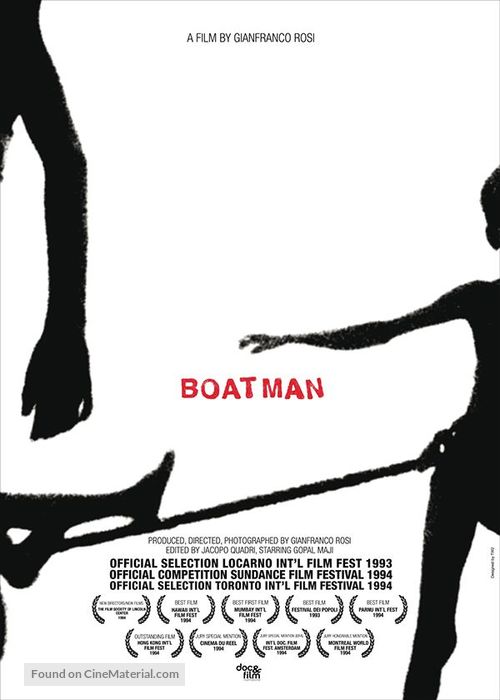 Boatman - Movie Poster