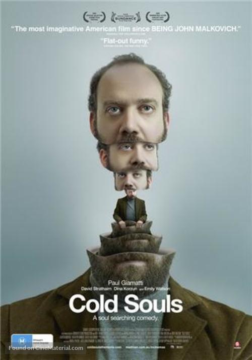 Cold Souls - Australian Movie Poster