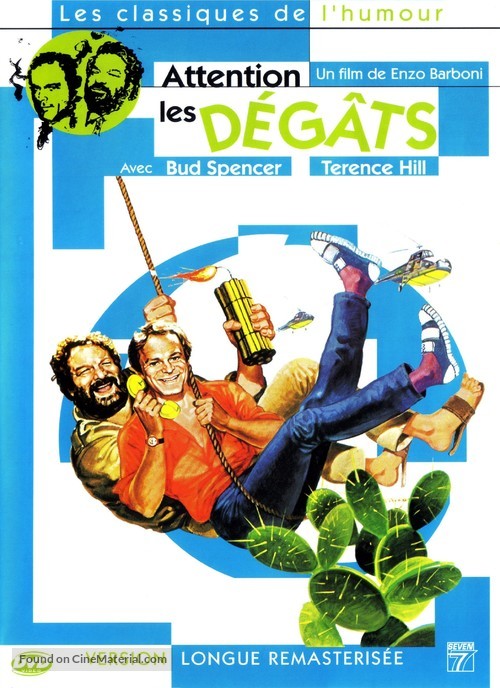 Non c&#039;&eacute; due senza quattro - French Movie Cover