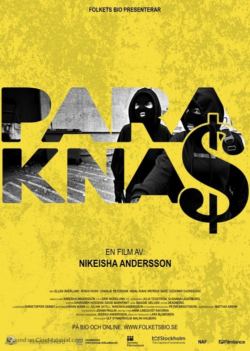 Para knas - Swedish Movie Poster