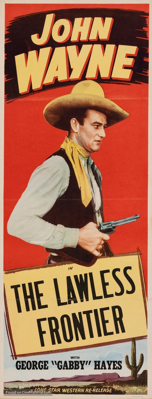 The Lawless Frontier - Movie Poster