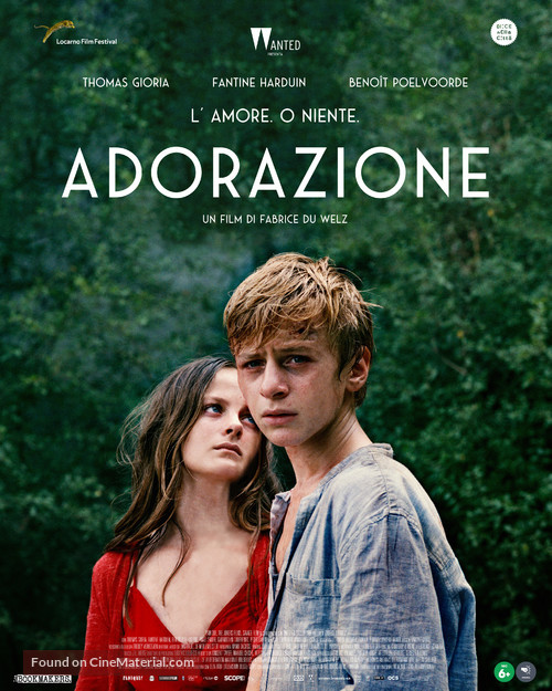 Adoration - Italian Movie Poster