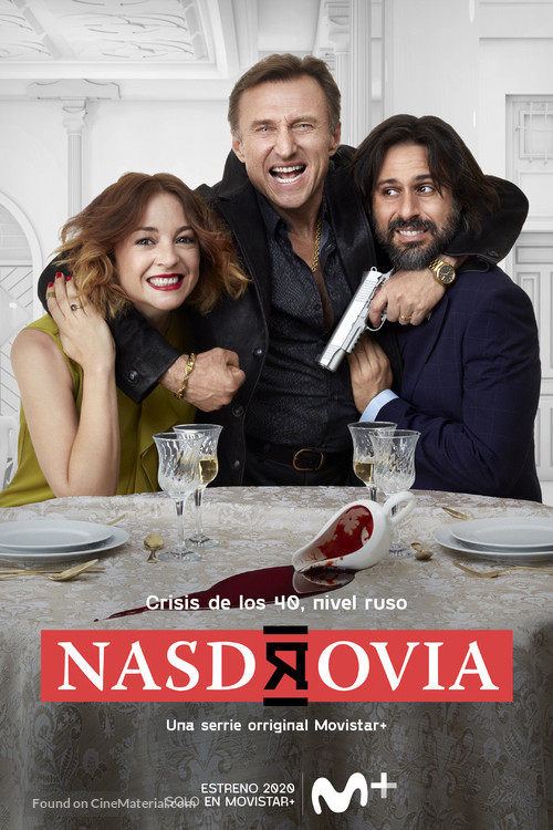 &quot;Nasdrovia&quot; - Spanish Movie Poster