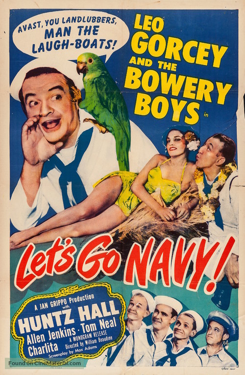 Let&#039;s Go Navy! - Movie Poster