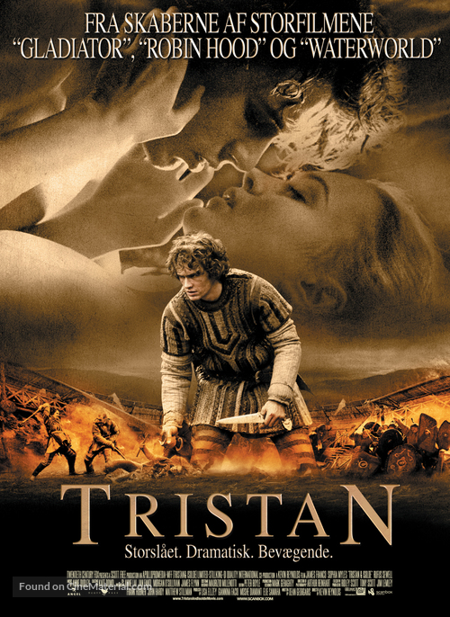 Tristan And Isolde - Danish Movie Poster
