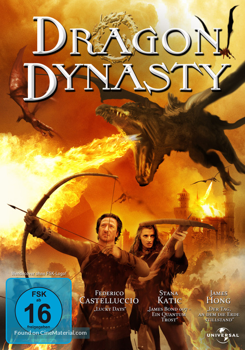 Dragon Dynasty - German DVD movie cover