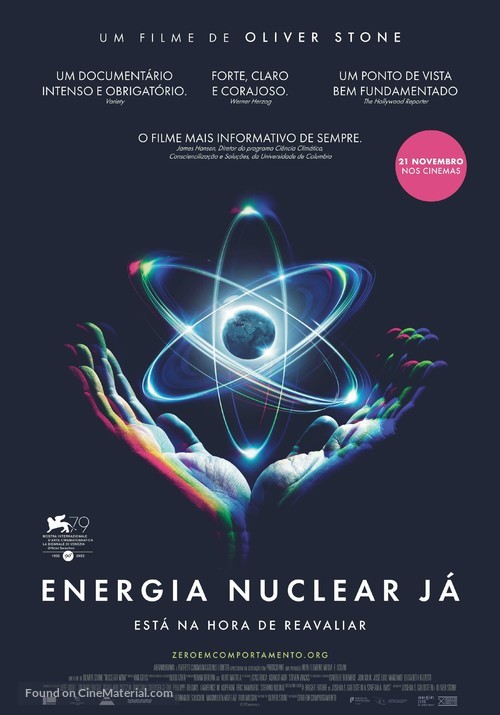 Nuclear - Portuguese Movie Poster