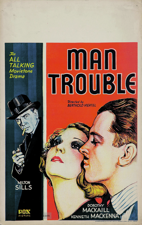 Man Trouble - Movie Poster