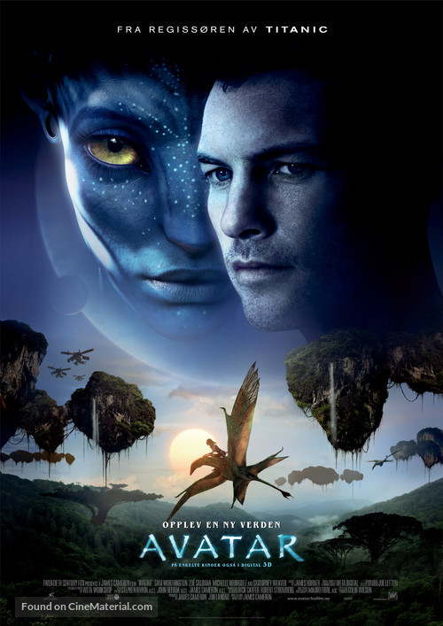 Avatar - Norwegian Movie Poster