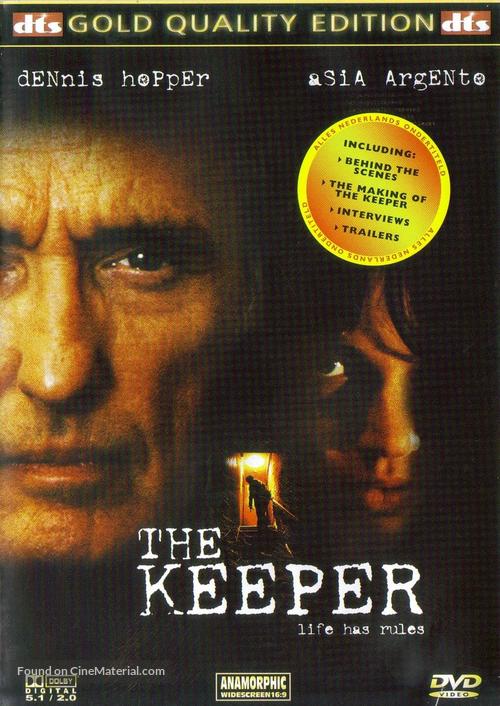 The Keeper - Dutch DVD movie cover