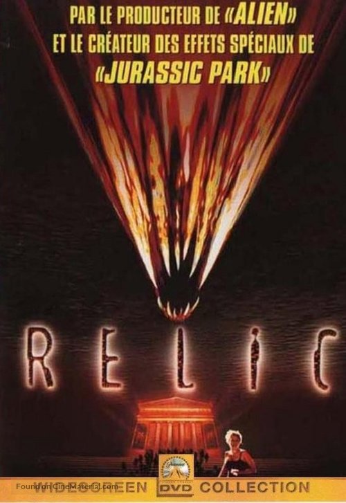 The Relic - French Movie Cover