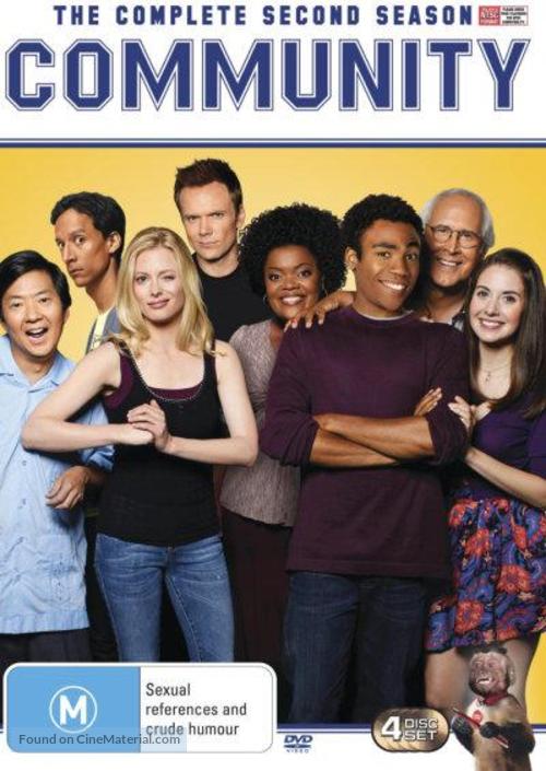 &quot;Community&quot; - Australian DVD movie cover