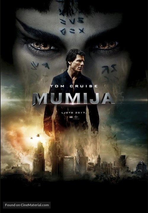 The Mummy - Croatian Movie Poster