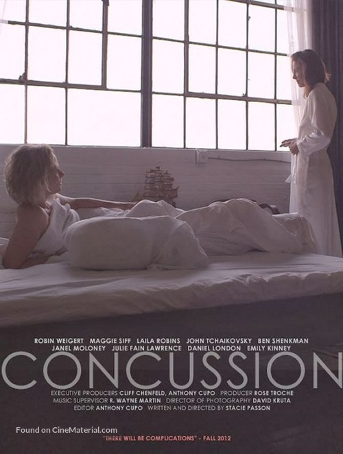Concussion - Movie Poster