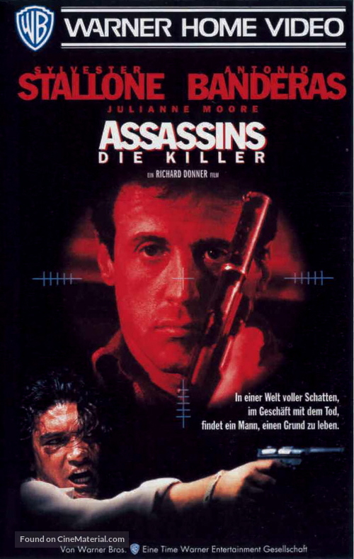 Assassins - German Movie Cover