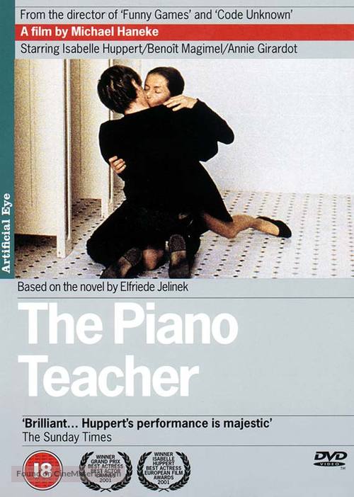 La pianiste - British Movie Cover
