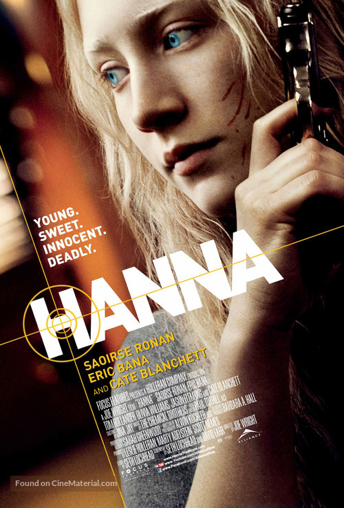 Hanna - Canadian Movie Poster