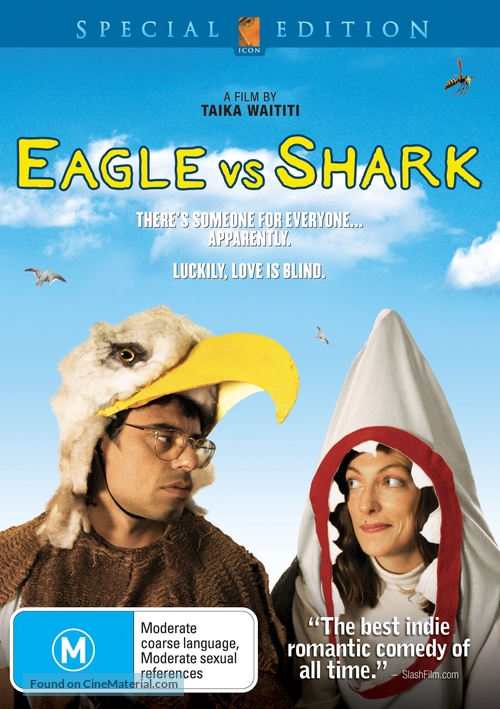 Eagle vs Shark - Australian Movie Cover