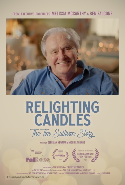 Relighting Candles: The Tim Sullivan Story - Movie Poster