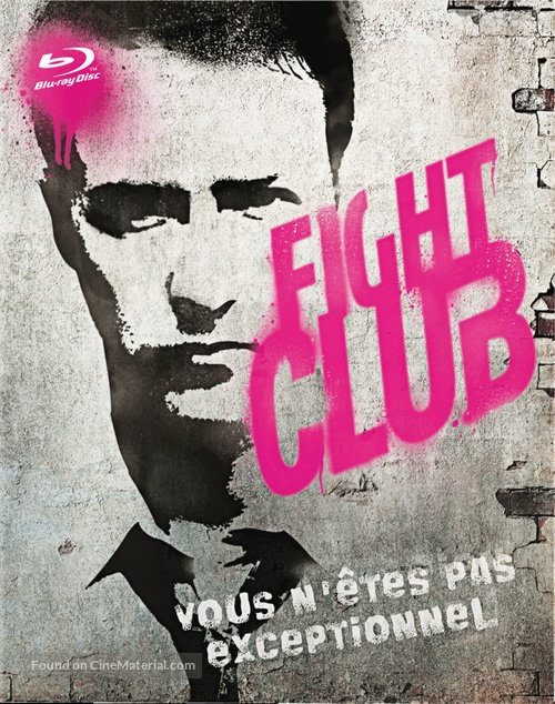 Fight Club - French Movie Cover