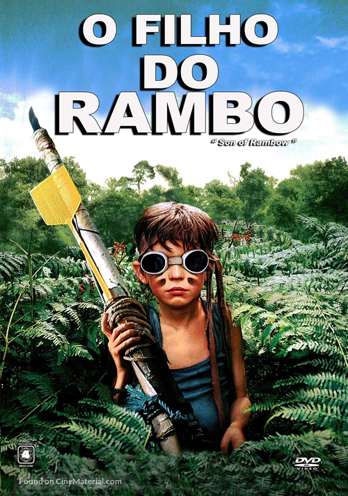 Son of Rambow - Brazilian DVD movie cover