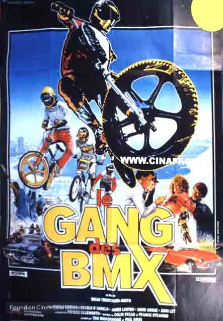 BMX Bandits (1983) French movie poster