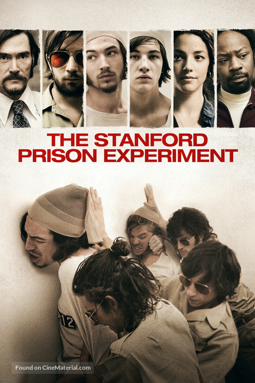 The Stanford Prison Experiment - Australian Video on demand movie cover