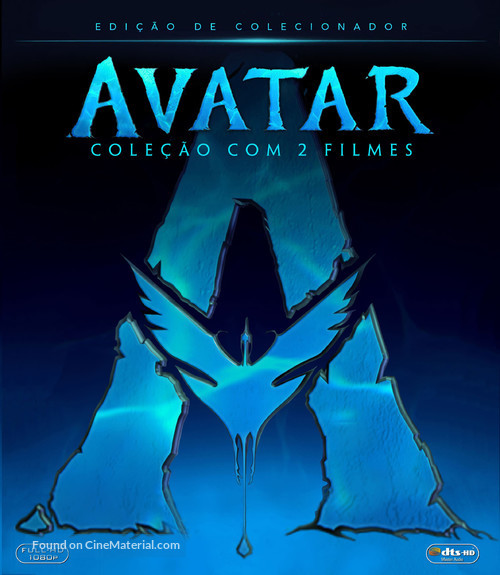 Avatar: The Way of Water - Brazilian Movie Cover