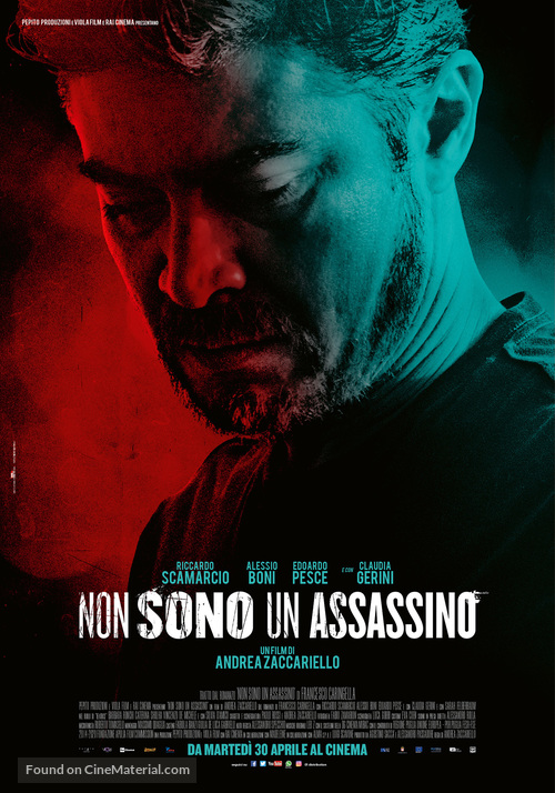 Non sono un assassino - Italian Movie Poster