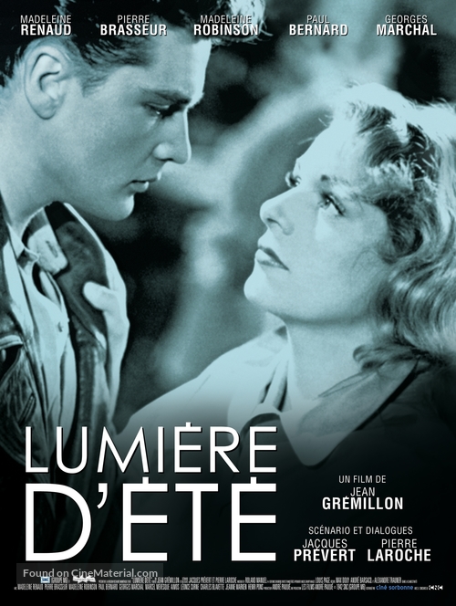 Lumi&egrave;re d&#039;&eacute;t&eacute; - French Re-release movie poster