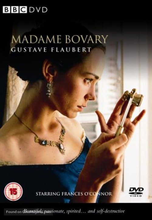 Madame Bovary - British DVD movie cover