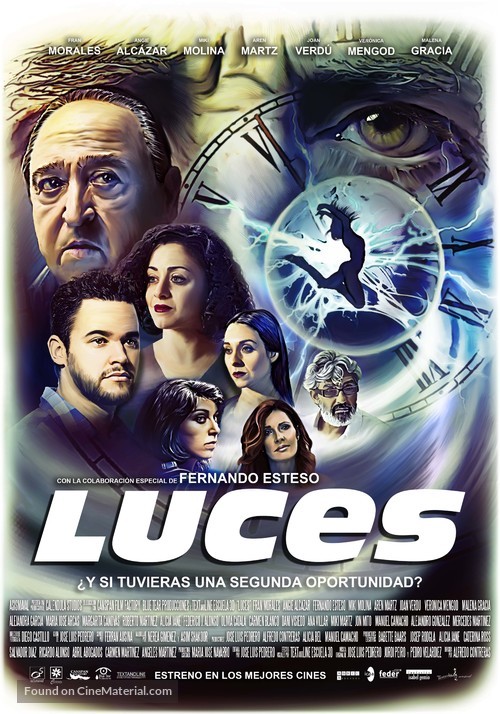 Luces - Spanish Movie Poster