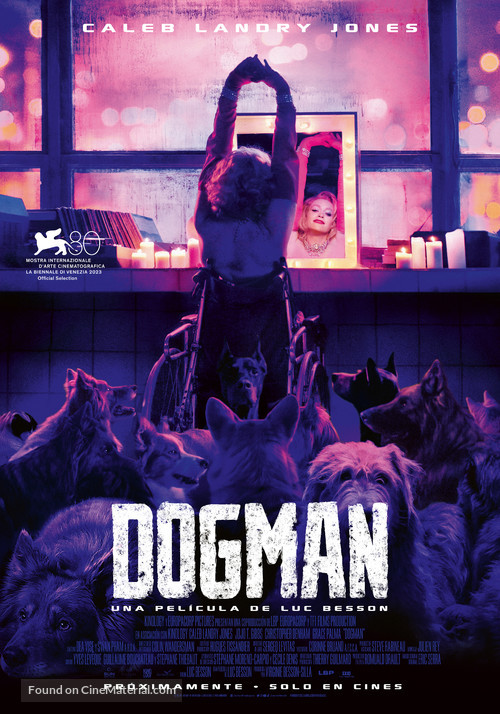 DogMan - Spanish Movie Poster