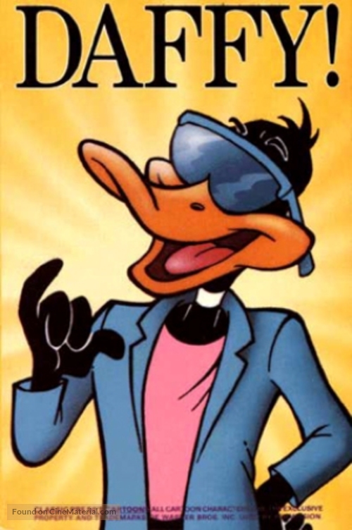 &quot;The Daffy Duck Show&quot; - Movie Cover