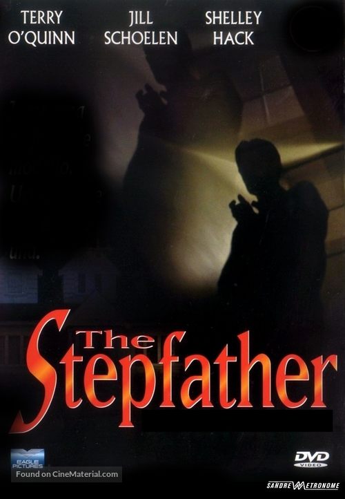 The Stepfather - Swedish DVD movie cover