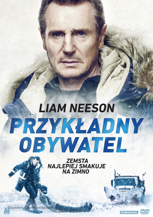 Cold Pursuit - Polish Movie Cover