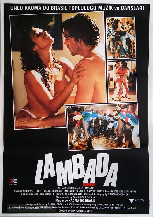 Lambada - Turkish Movie Poster