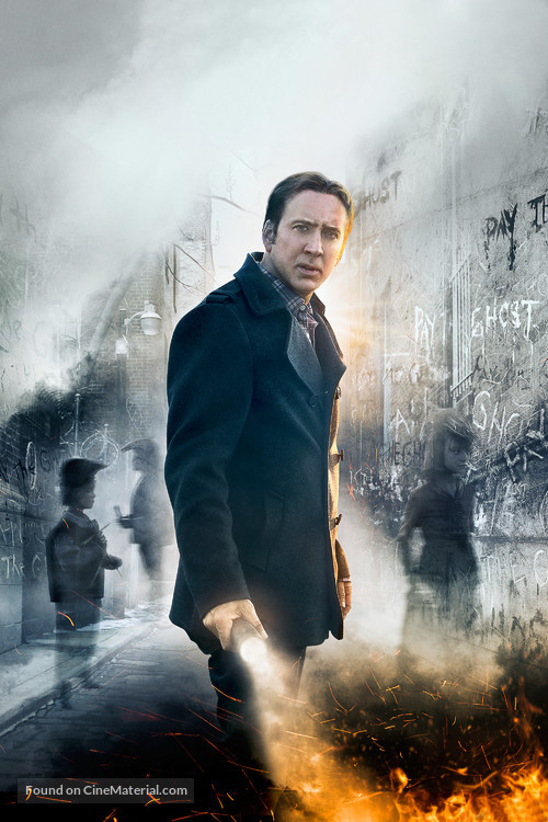 Pay the Ghost - Key art