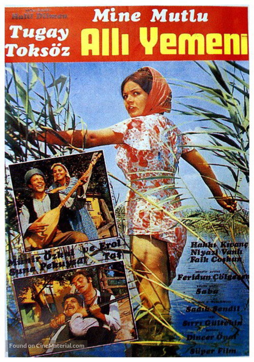 Alli yemeni - Turkish Movie Poster