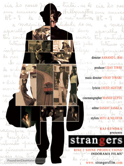 Strangers - Indian Movie Poster