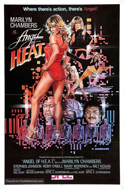 Angel of H.E.A.T. - Movie Poster