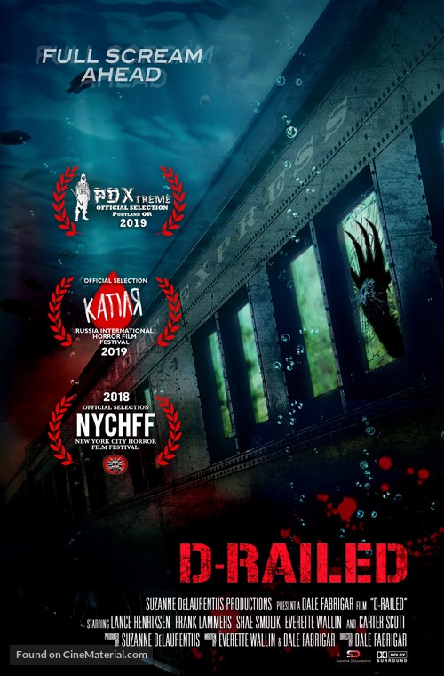 D-Railed - Movie Poster