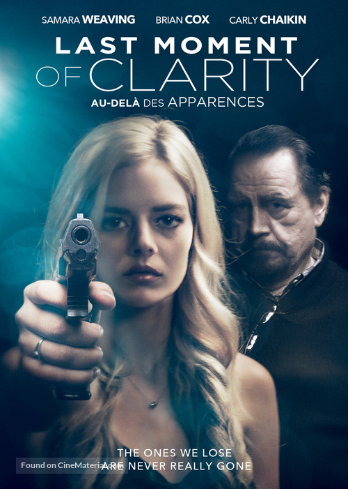 Last Moment of Clarity - Canadian DVD movie cover