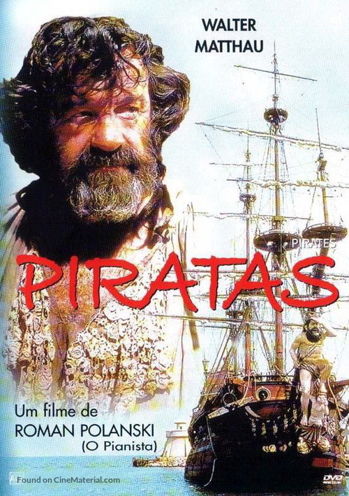 Pirates - Brazilian DVD movie cover