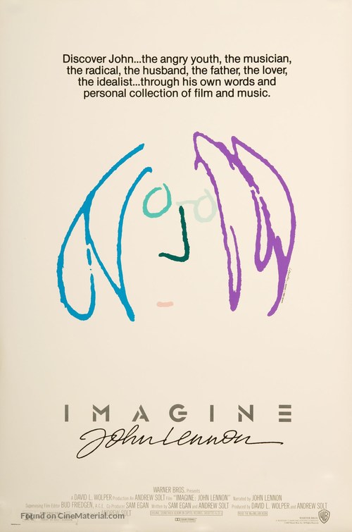 Imagine: John Lennon - Movie Poster