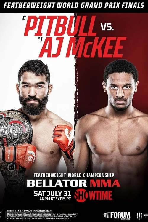 &quot;Bellator Fighting Championships&quot; - Movie Poster