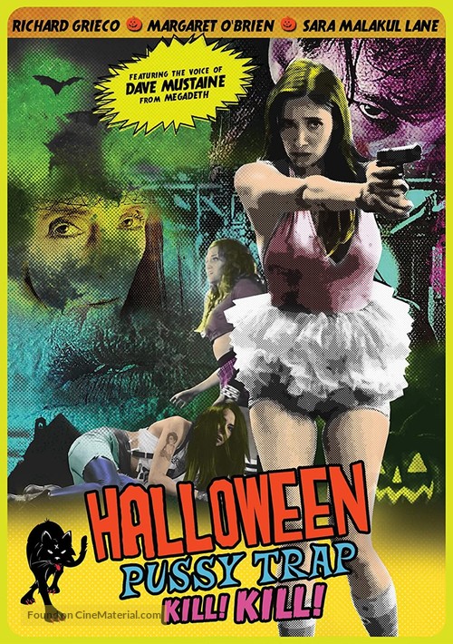 Halloween Pussy Trap Kill Kill - French DVD movie cover