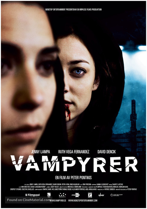 Vampyrer - Swedish Movie Poster